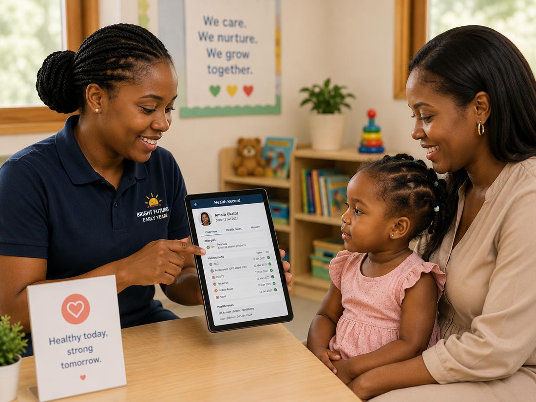 Health and wellness records