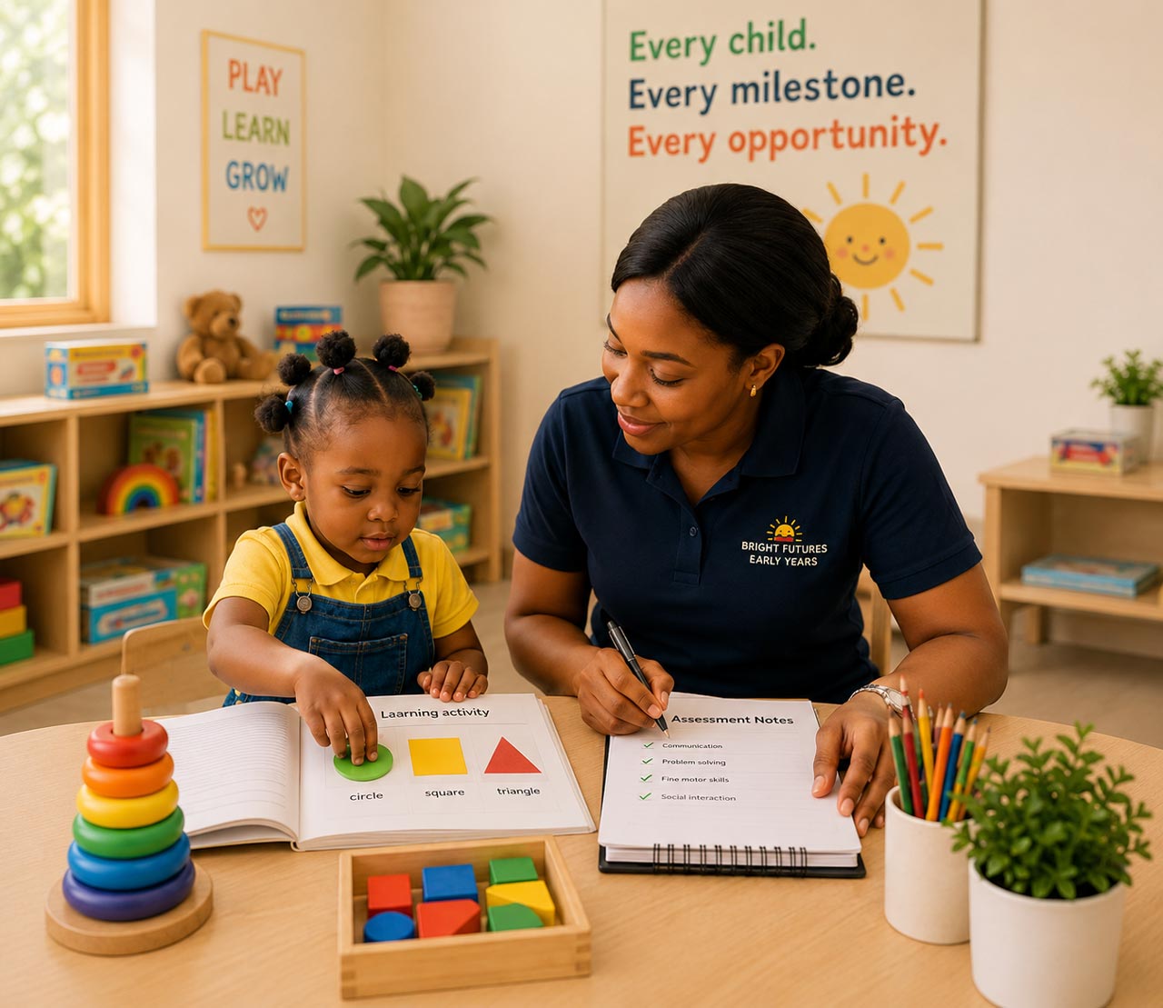 Early Years learning and assessment